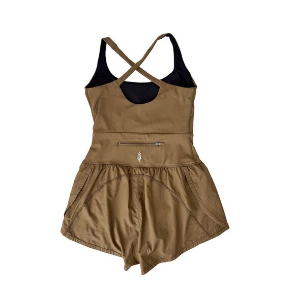 Free People movement righteous runsie - size xsmall - Picture 2 of 5